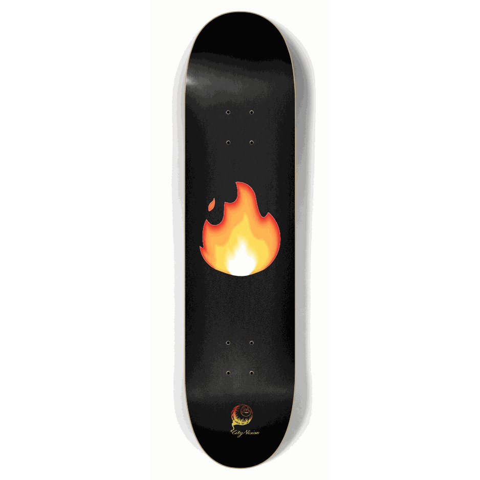 Fire 7.87 City Vision Skateboards