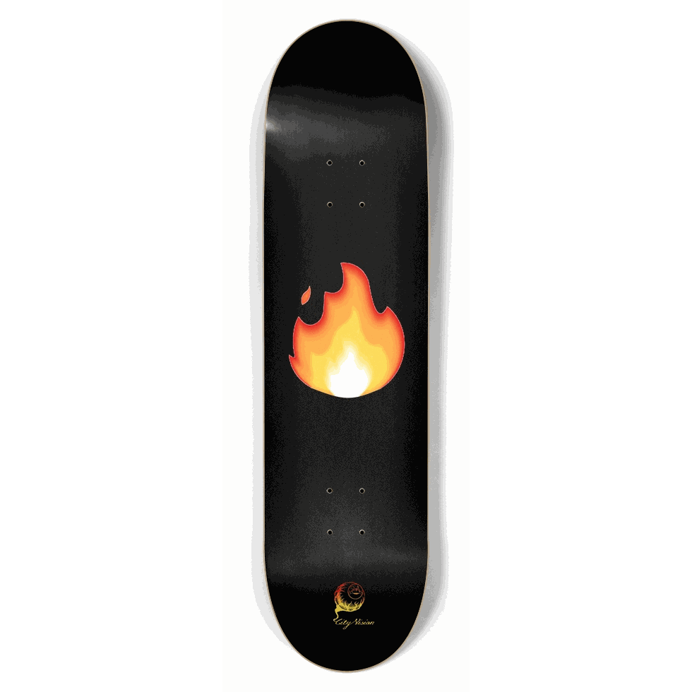 Fire 8.50 City Vision Skateboards