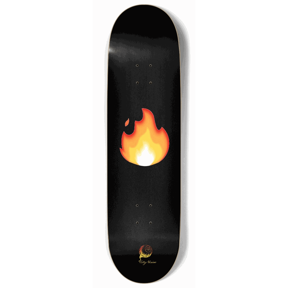 Fire 9.00 City Vision Skateboards