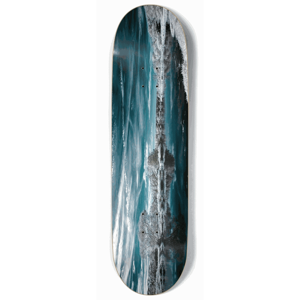 Frozen Field 9.00 City Vision Skateboards