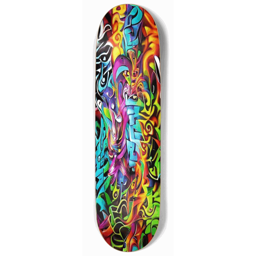 Graffiti 1 9.00 City Vision Skateboards