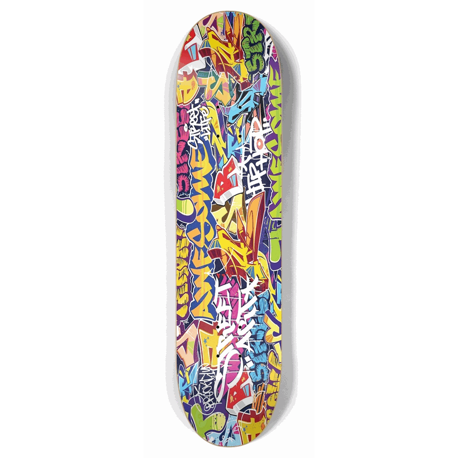Graffiti 2 7.87 City Vision Skateboards