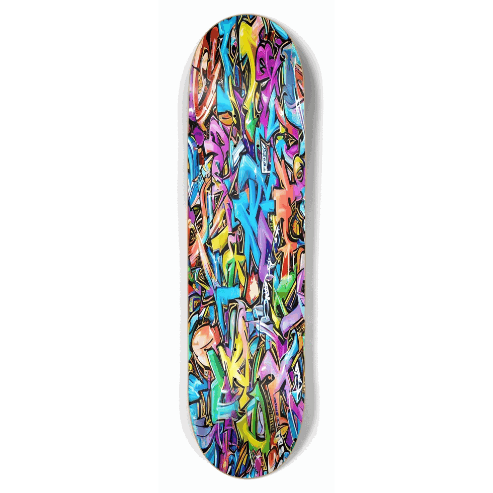 Graffiti 3 8.50 City Vision Skateboards