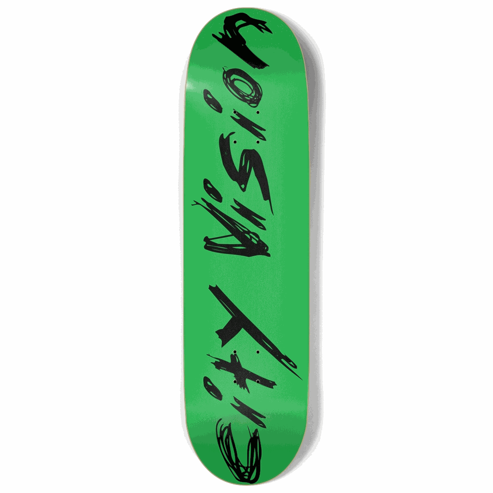 Green and Black Name 9.00 City Vision Skateboards City Vision Skateboards 9.00