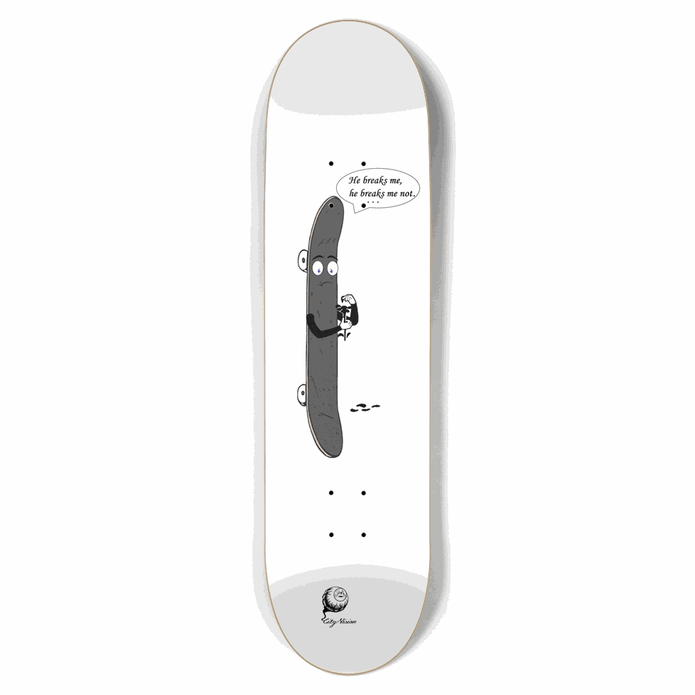 He Breaks Me 8.50 City Vision Skateboards City Vision Skateboards 8.50