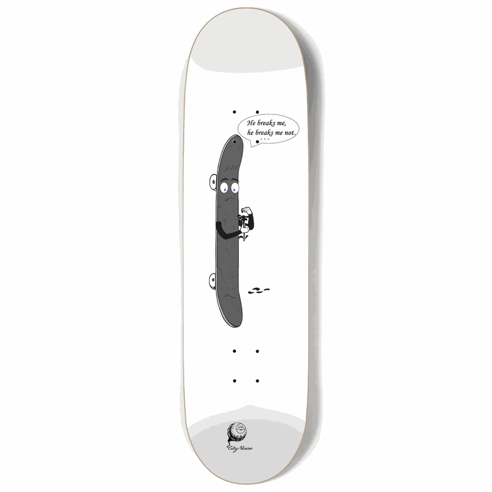 He Breaks Me 9.00 City Vision Skateboards City Vision Skateboards 9.00