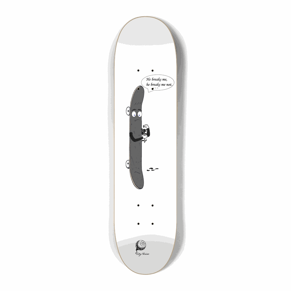 He Breaks Me Mini 7.25 City Vision Skateboards City Vision Skateboards 7.25