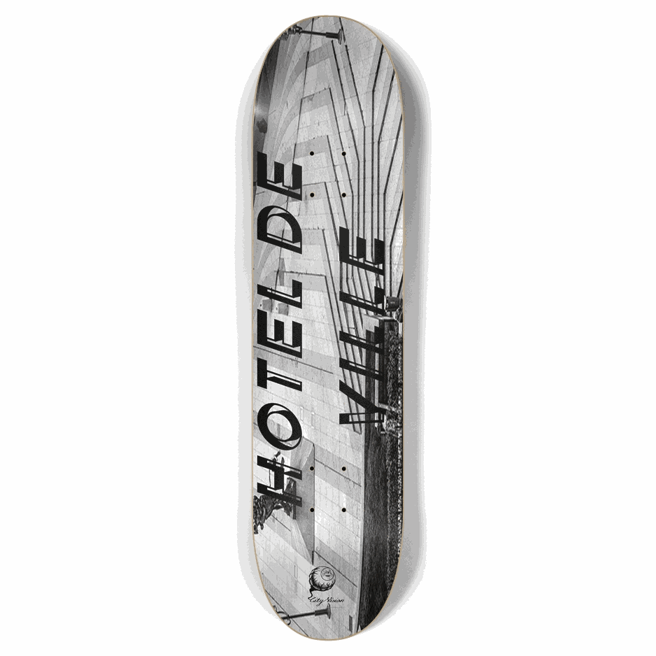 Hotel de Ville (Lyon, France) 7.87 City Vision Skateboards
