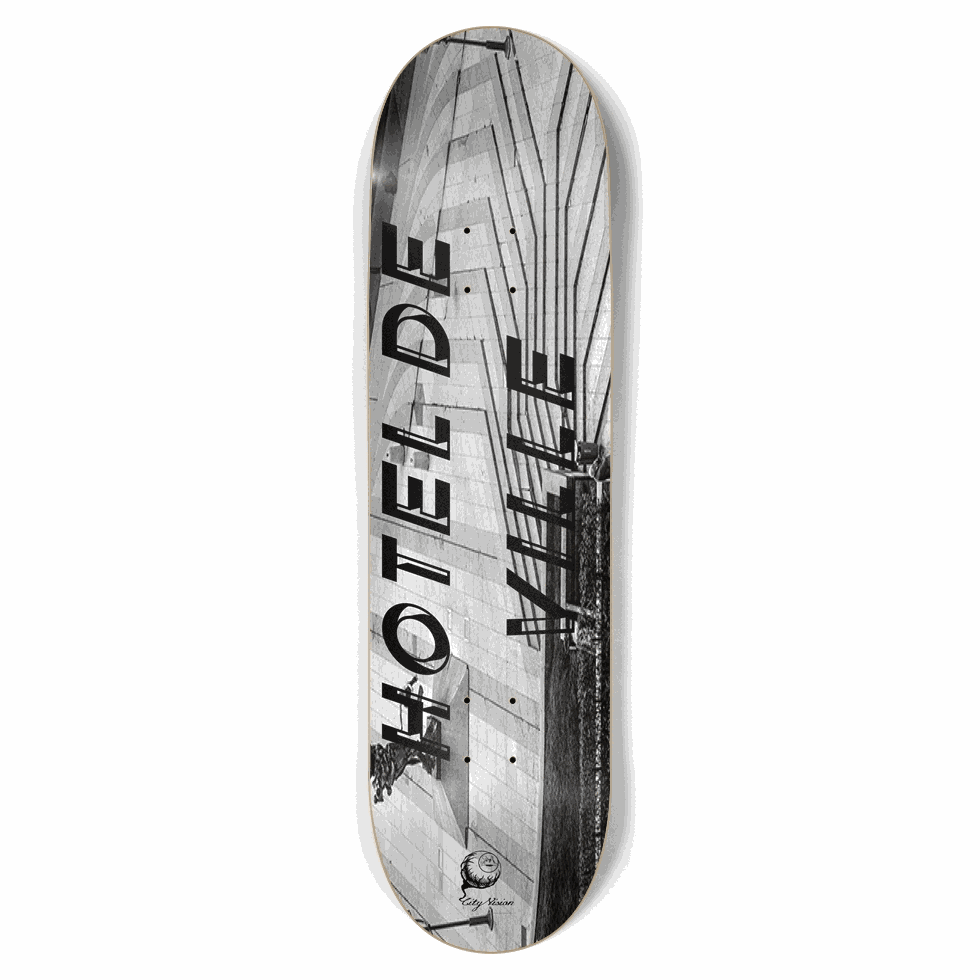 Hotel de Ville (Lyon, France) 8.75 City Vision Skateboards