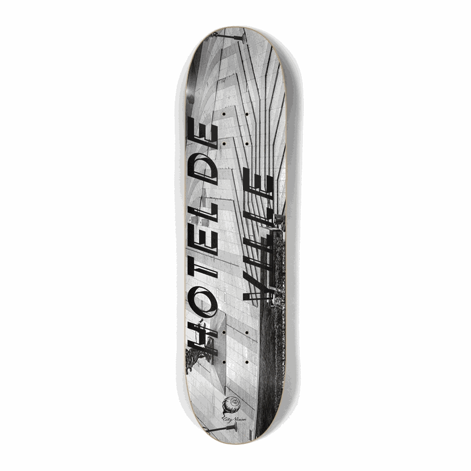 Hotel de Ville (Lyon, France) Mini 7.25 City Vision Skateboards