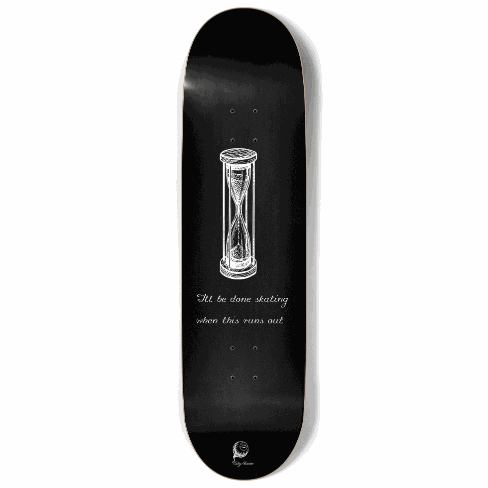 Hour Glass Black 9.00 City Vision Skateboards City Vision Skateboards 9.00