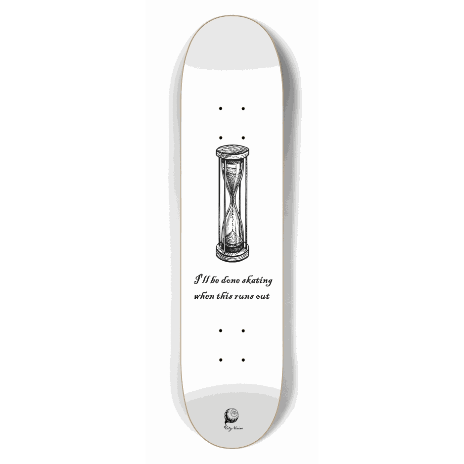 Hourglass 7.50 City Vision Skateboards