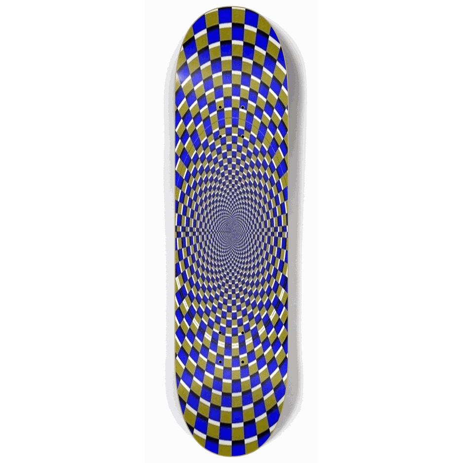Illusion 2 8.25 City Vision Skateboards