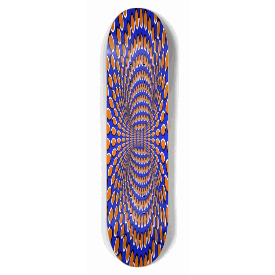 Illusion 3 7.62 City Vision Skateboards