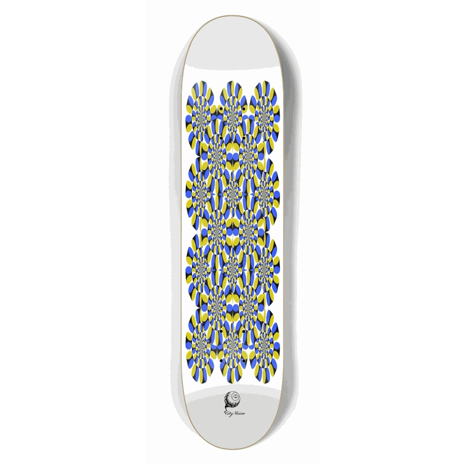 Illusion 7.50 City Vision Skateboards