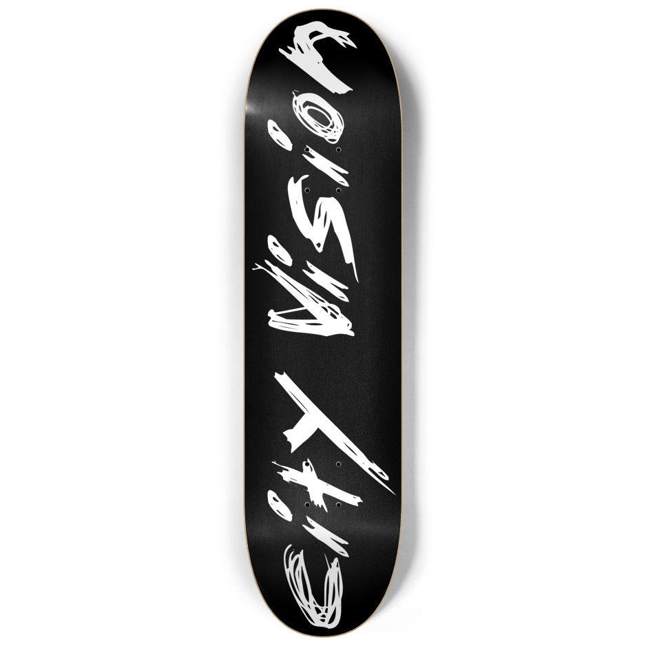 Black and White Name 8.25