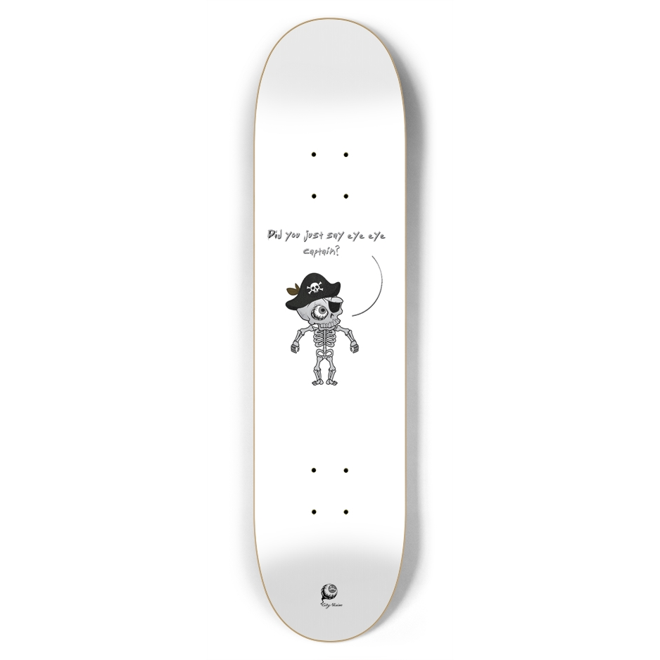Eye Eye Captain White 7.75
