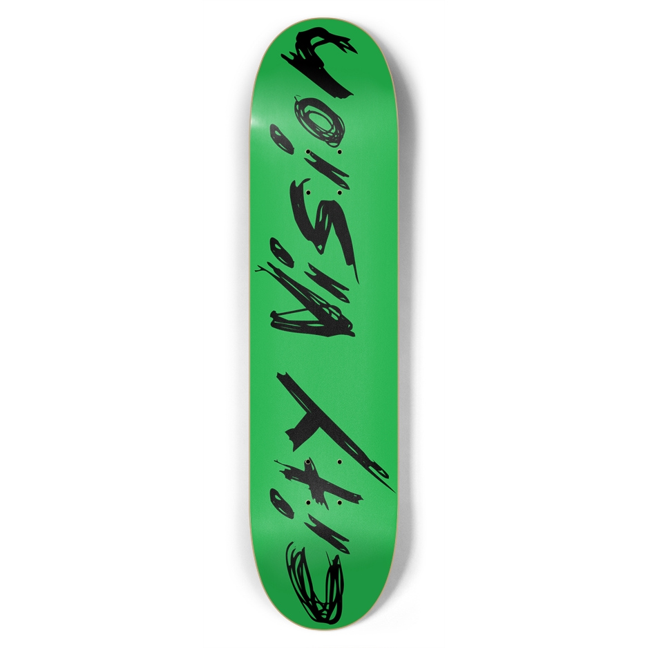Green and Black Name 7.75