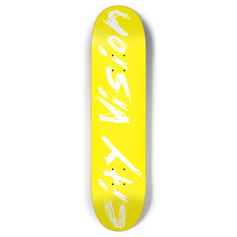 Yellow and White Name 7.87
