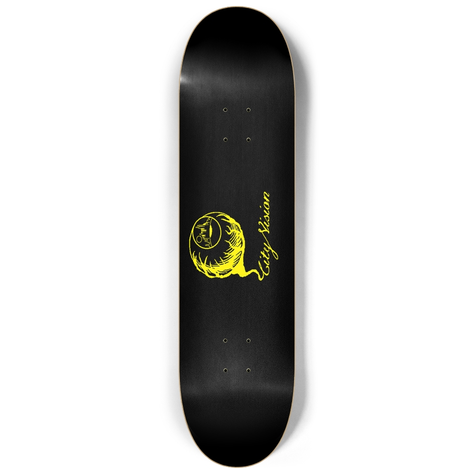 Black and Yellow Logo 8.25