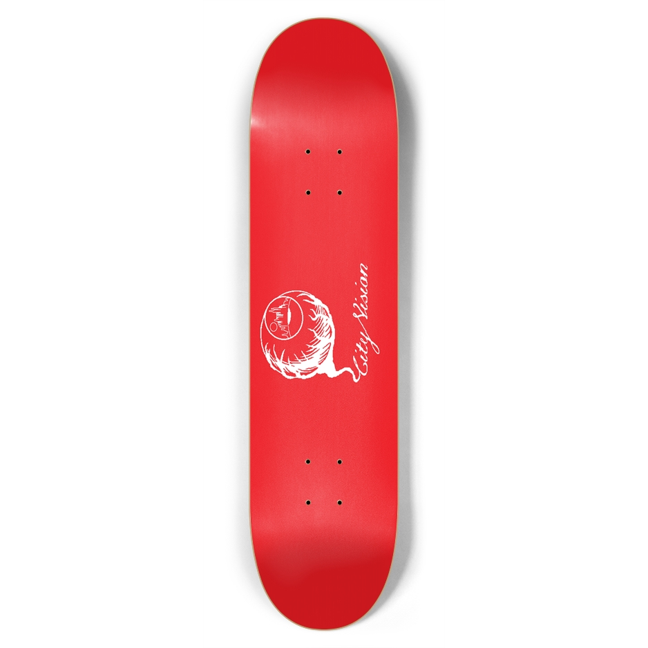 Red and White Logo 7.75