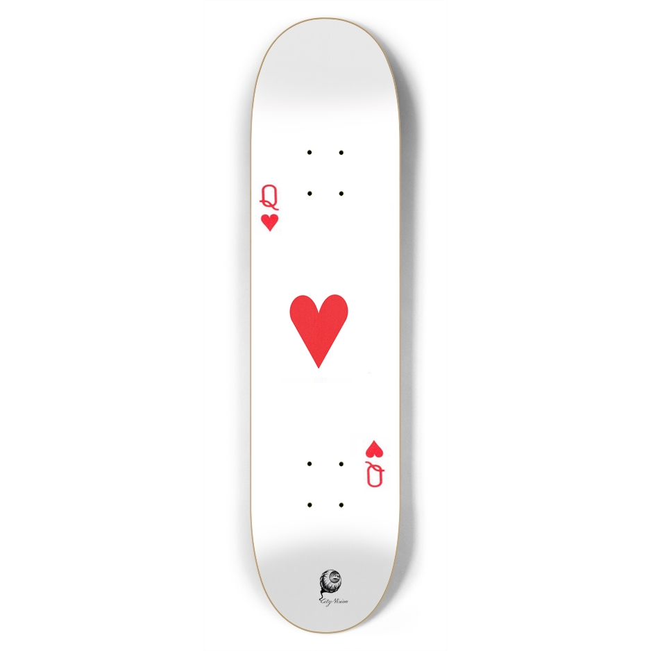Queen of Hearts 7.75