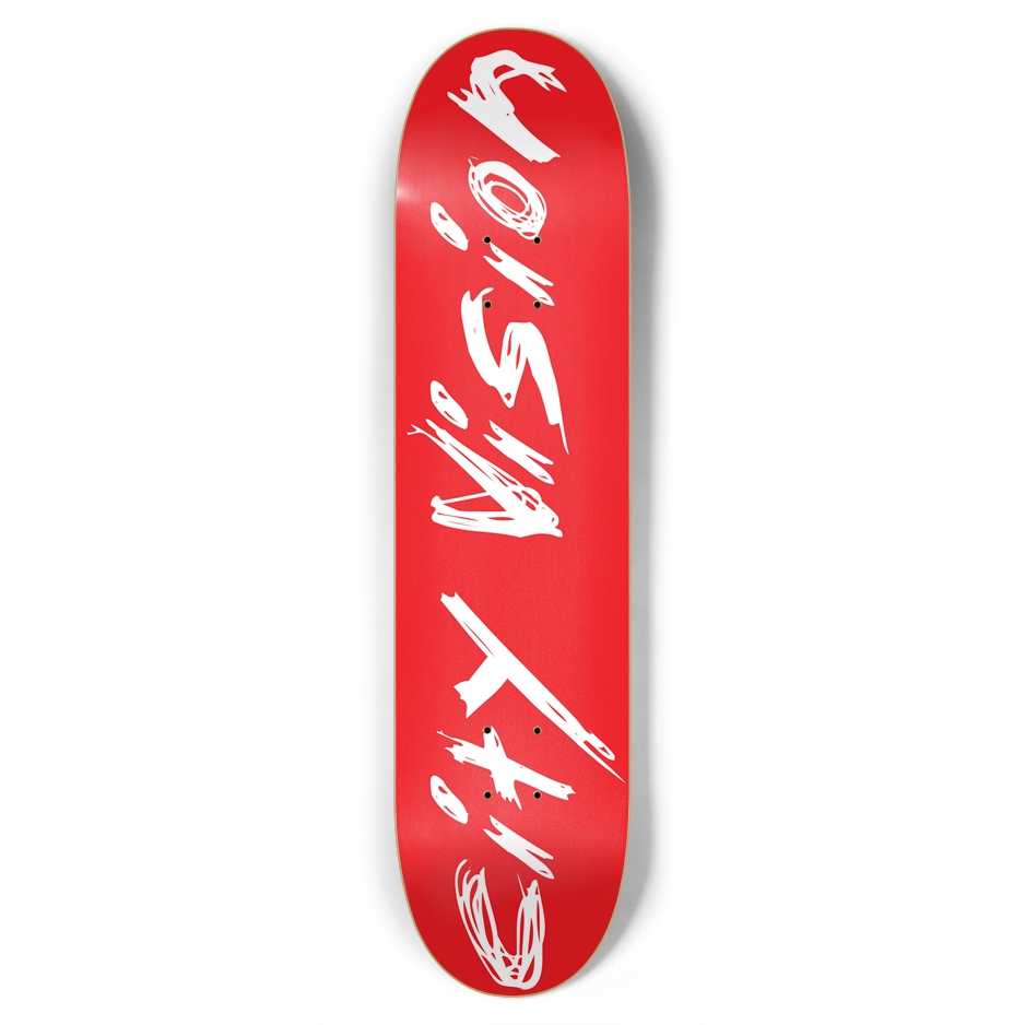 Red And White Name 7.75