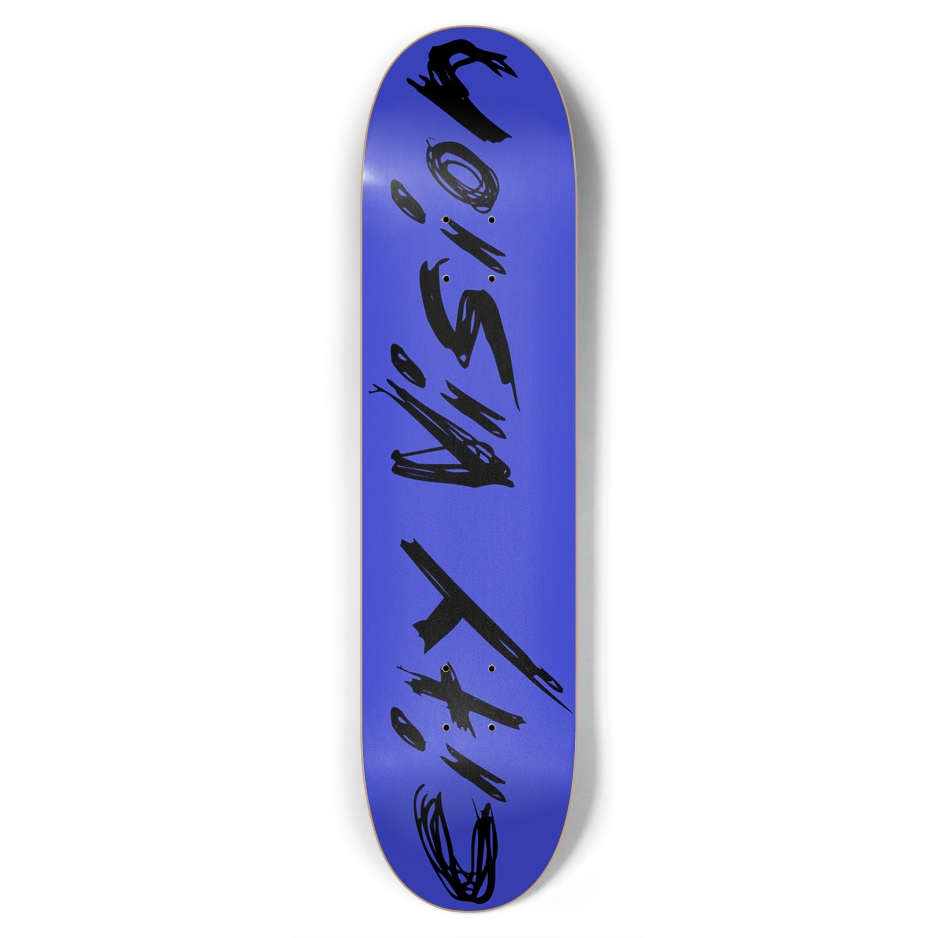 Blue and Black Name 7.75