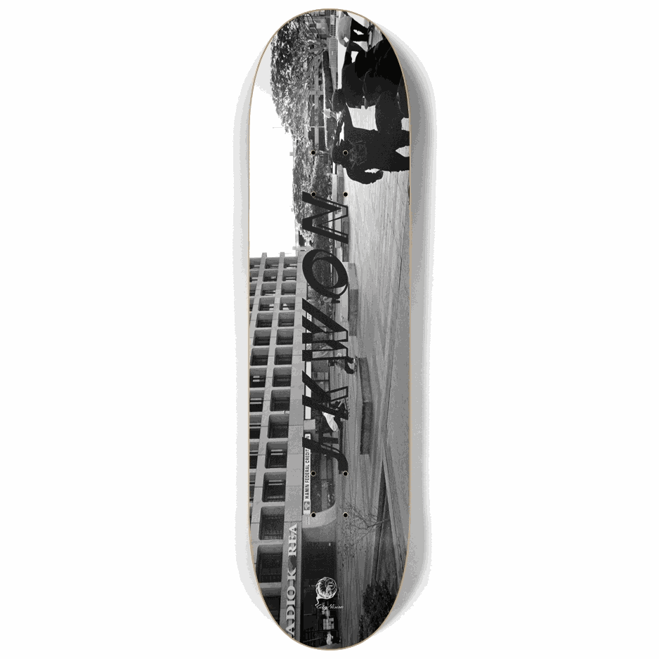 J Kwon (Los Angeles) 8.25 City Vision Skateboards