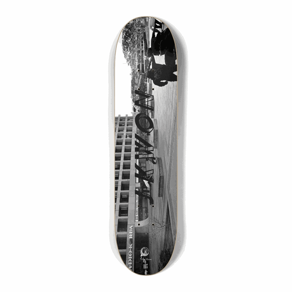 J Kwon (Los Angeles) Mini 7.25 City Vision Skateboards