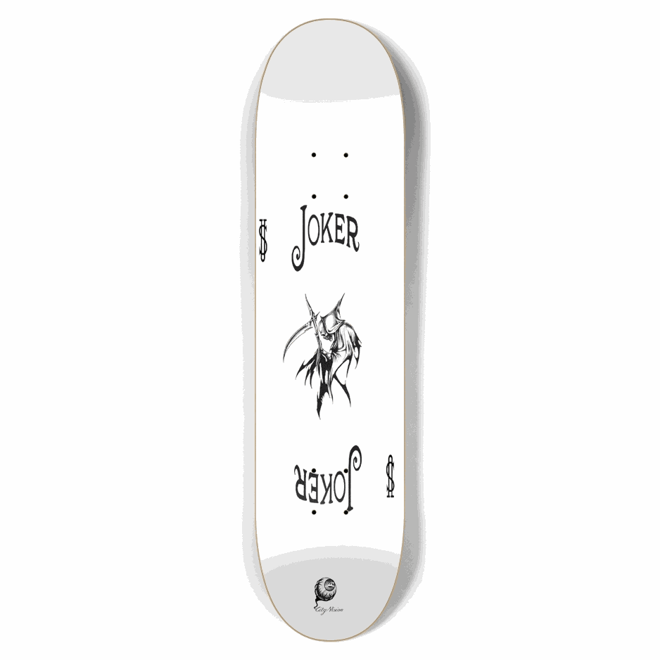 Joker 7.62 City Vision Skateboards City Vision Skateboards 7.62