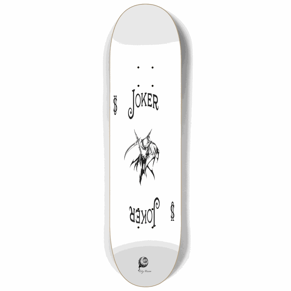 Joker 8.25 City Vision Skateboards City Vision Skateboards 8.25