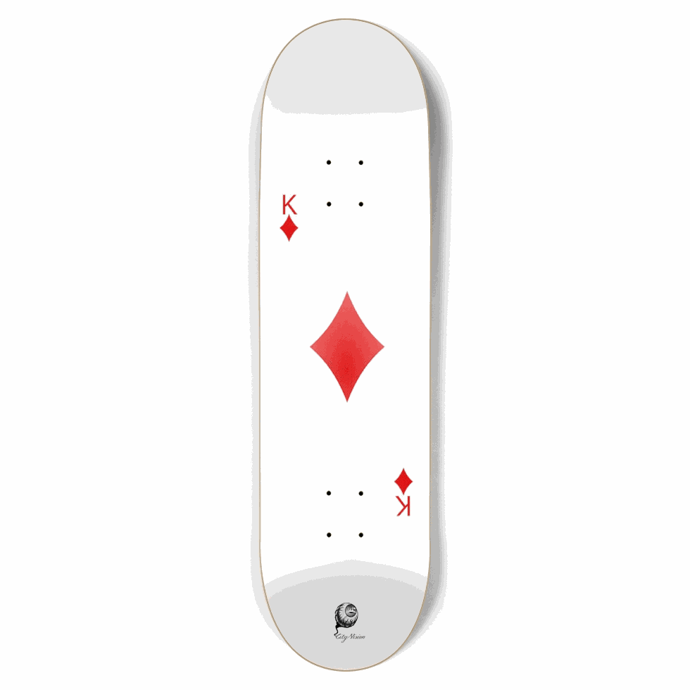 King of Diamonds 8.75 City Vision Skateboards City Vision Skateboards 8.75