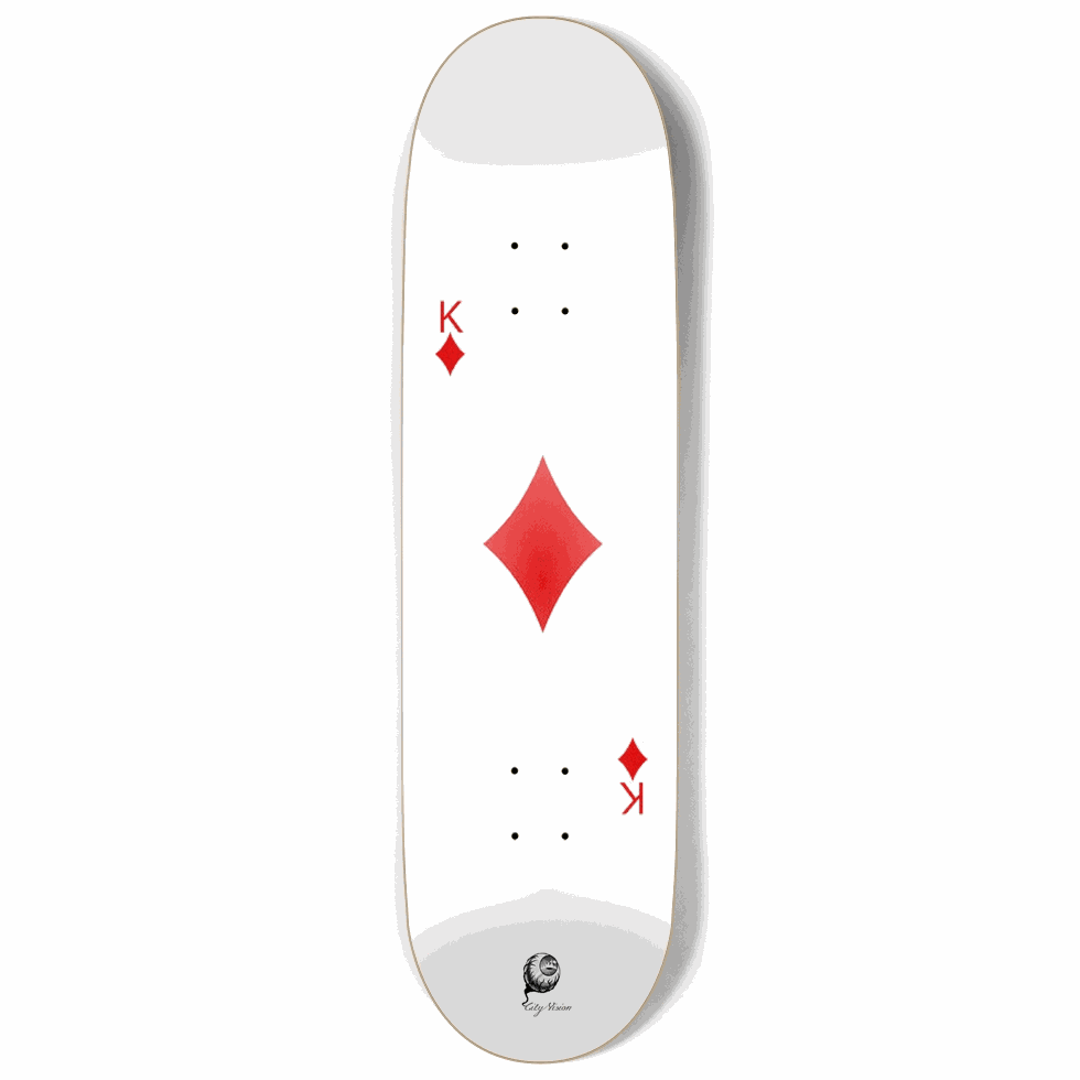 King of Diamonds 9.00 City Vision Skateboards City Vision Skateboards 9.00
