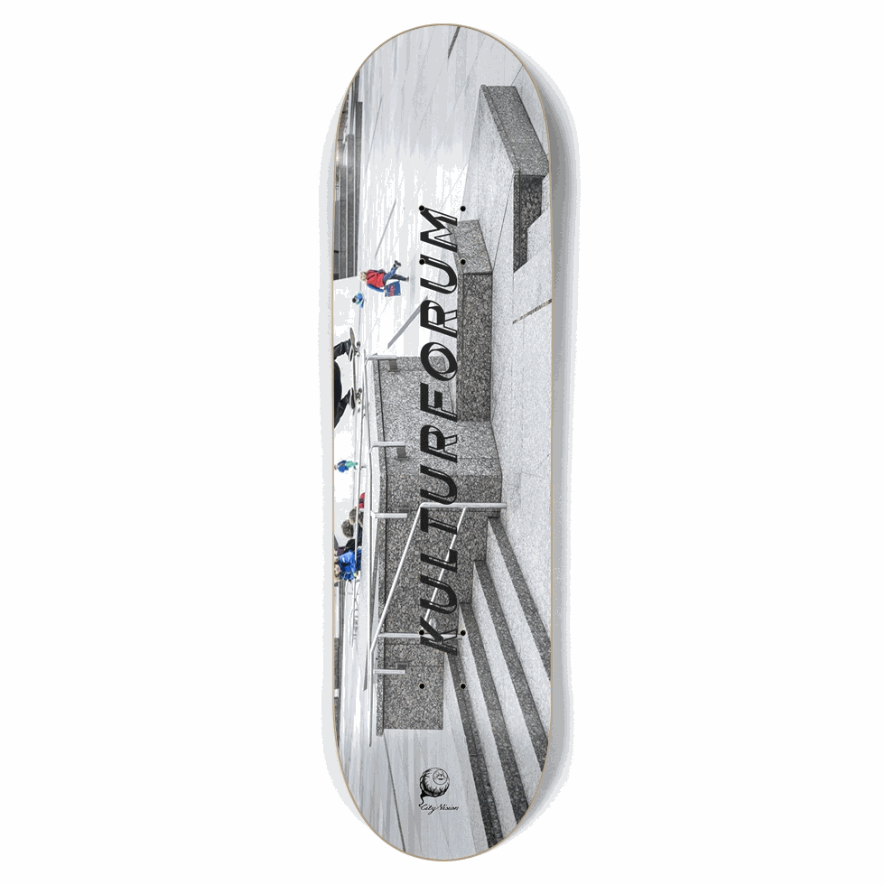 Kulturforum (Berlin) 8.75 City Vision Skateboards City Vision Skateboards 8.75 Parks