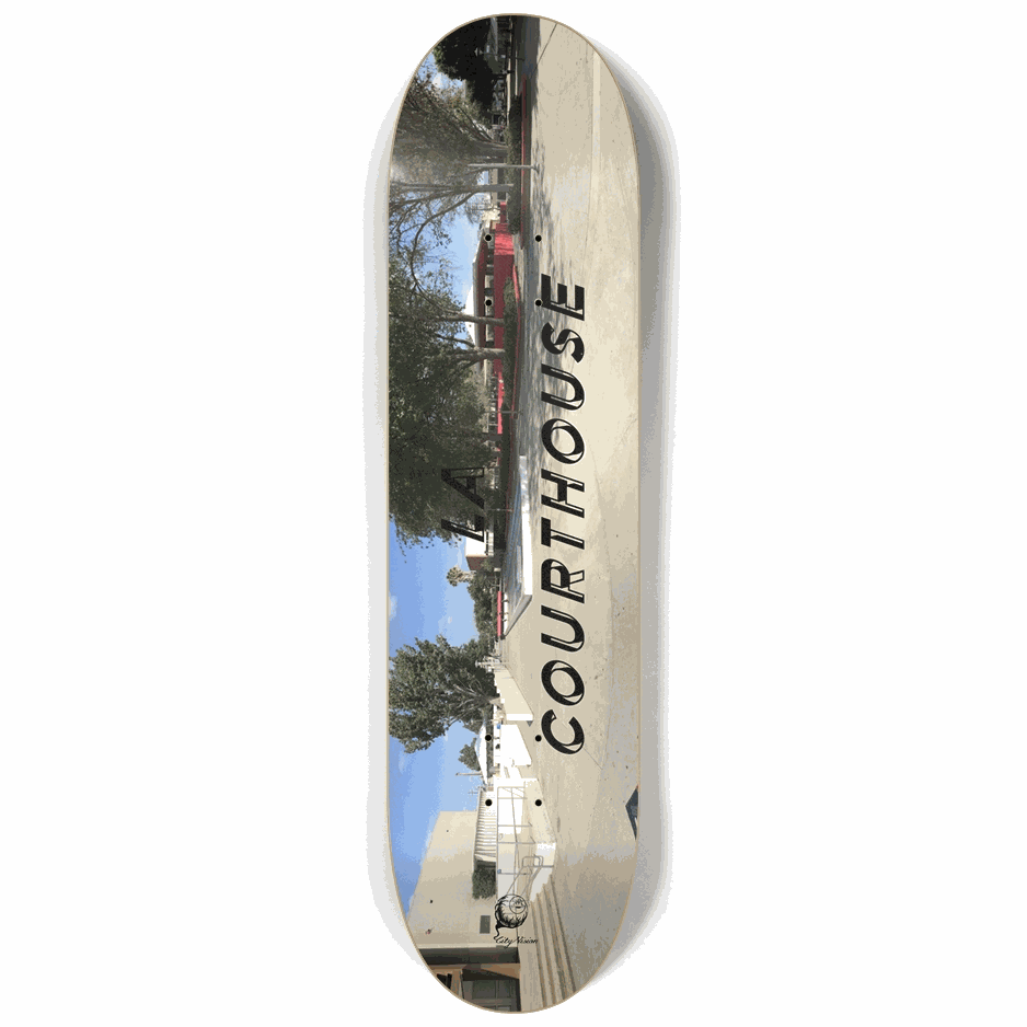 LA Courthouse (Los Angeles) 8.25 City Vision Skateboards City Vision Skateboards 8.25 Parks