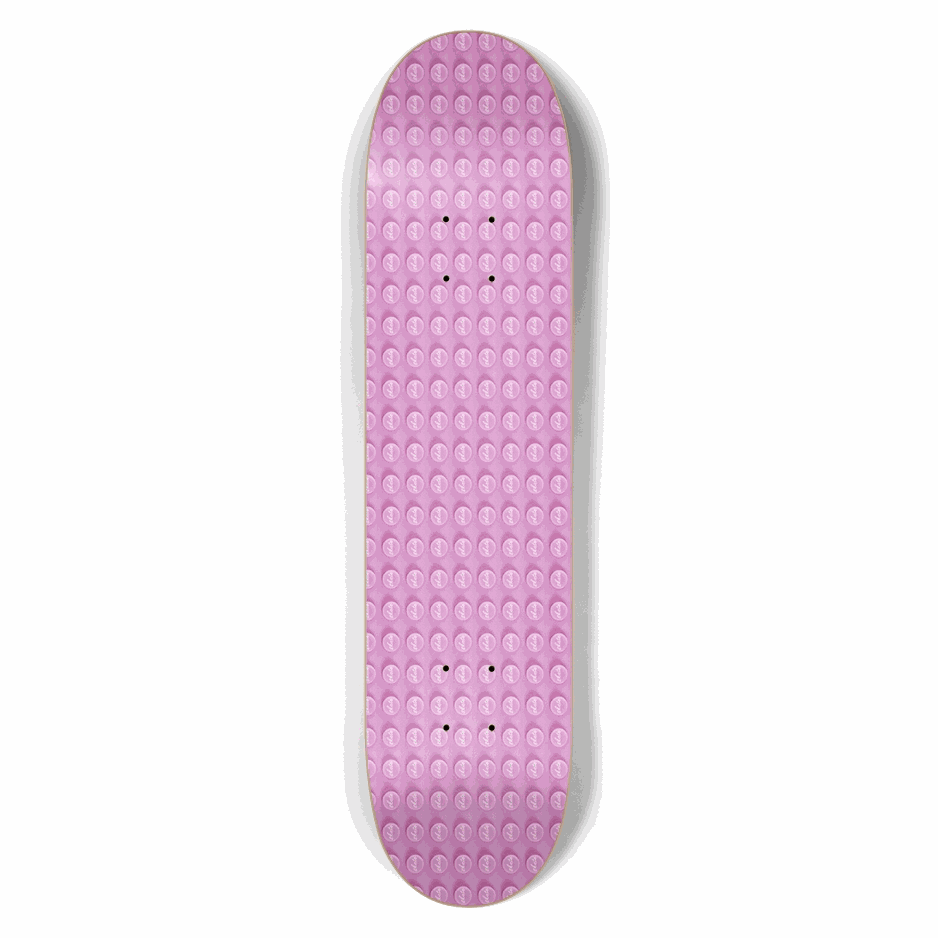 Lego Pink 7.50 City Vision Skateboards