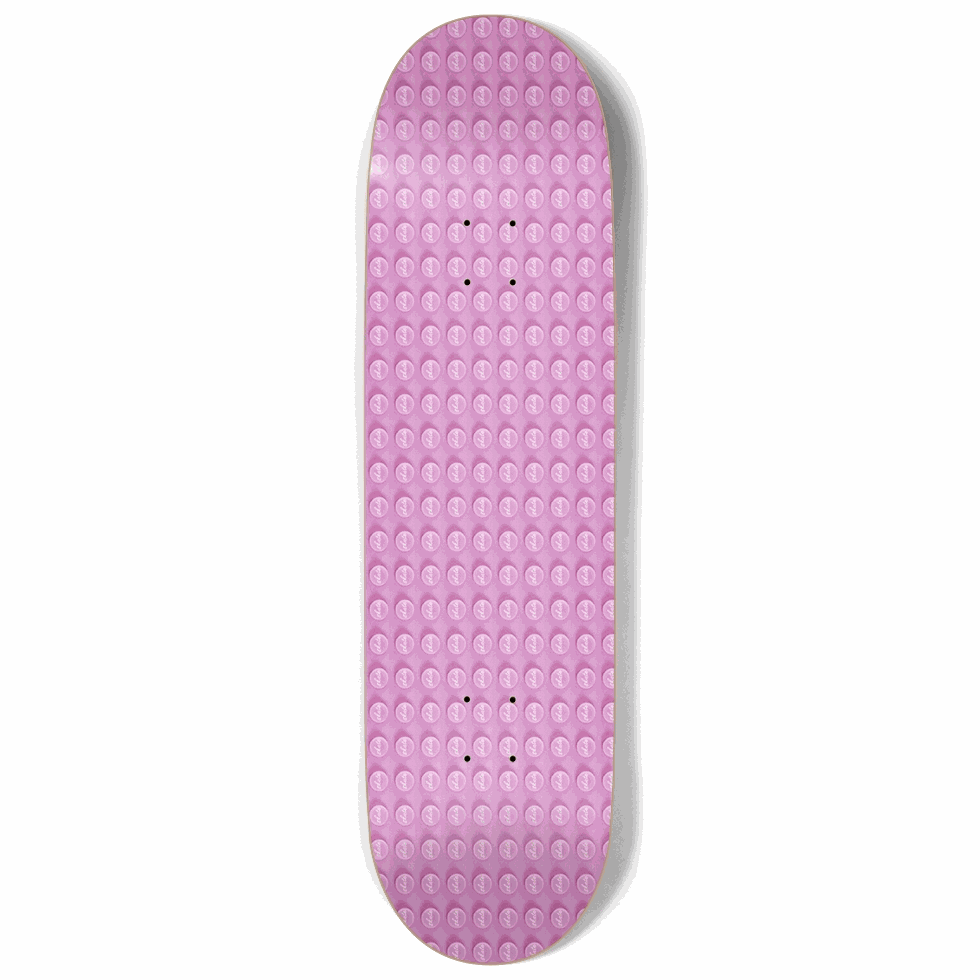 Lego Pink 9.00 City Vision Skateboards