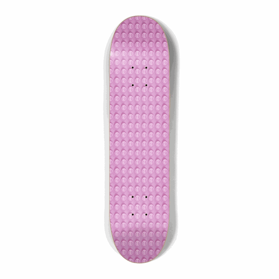 Lego Pink Mini 7.25 City Vision Skateboards