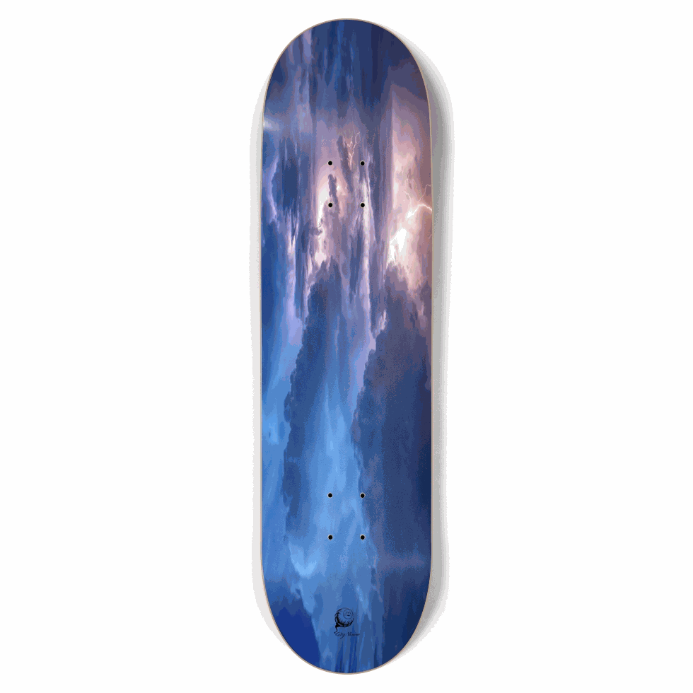 Lightning 8.75 City Vision Skateboards