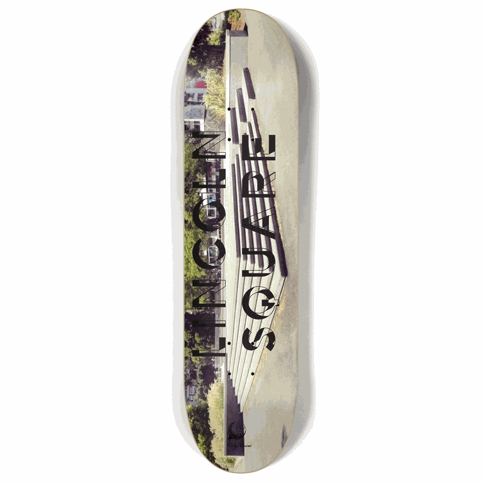 Lincoln Square (Melbourne) 8.00 City Vision Skateboards City Vision Skateboards 8.00 Parks