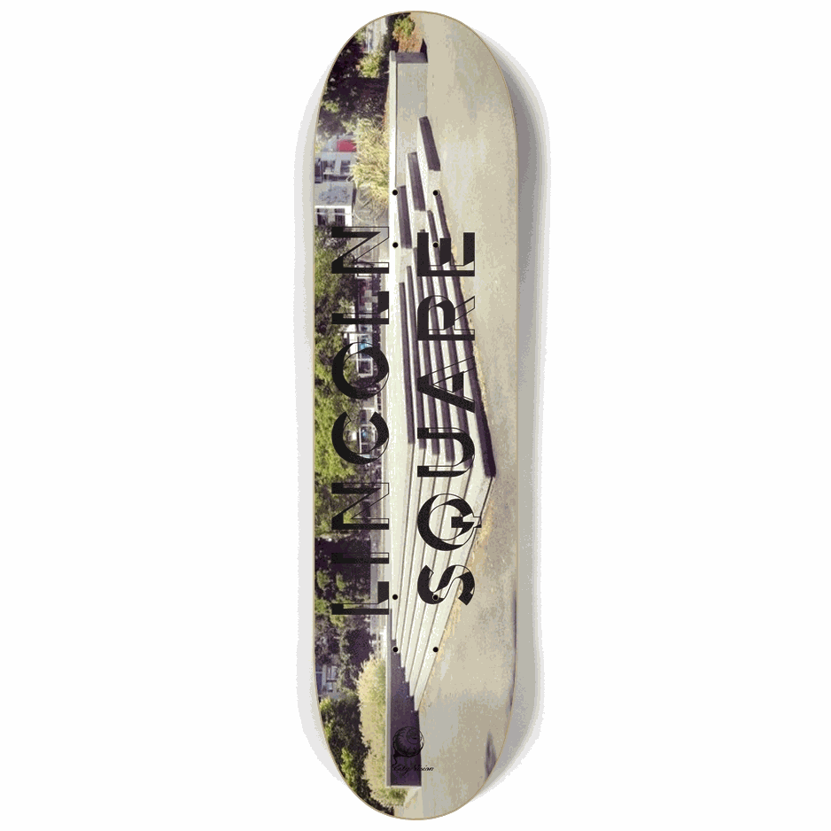 Lincoln Square (Melbourne) 8.25 City Vision Skateboards City Vision Skateboards 8.25 Parks