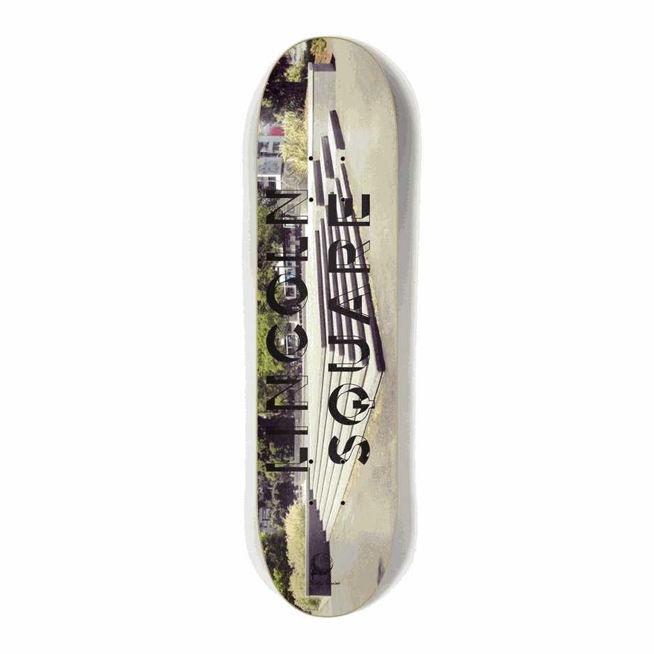 Lincoln Square (Melbourne) Mini 7.25 City Vision Skateboards City Vision Skateboards 7.25 Parks