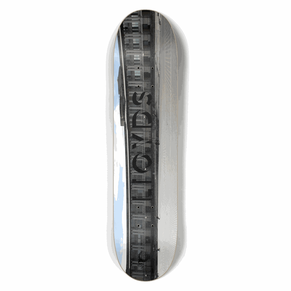 Lloyds (Bristol) 7.50 City Vision Skateboards City Vision Skateboards 7.50 Parks