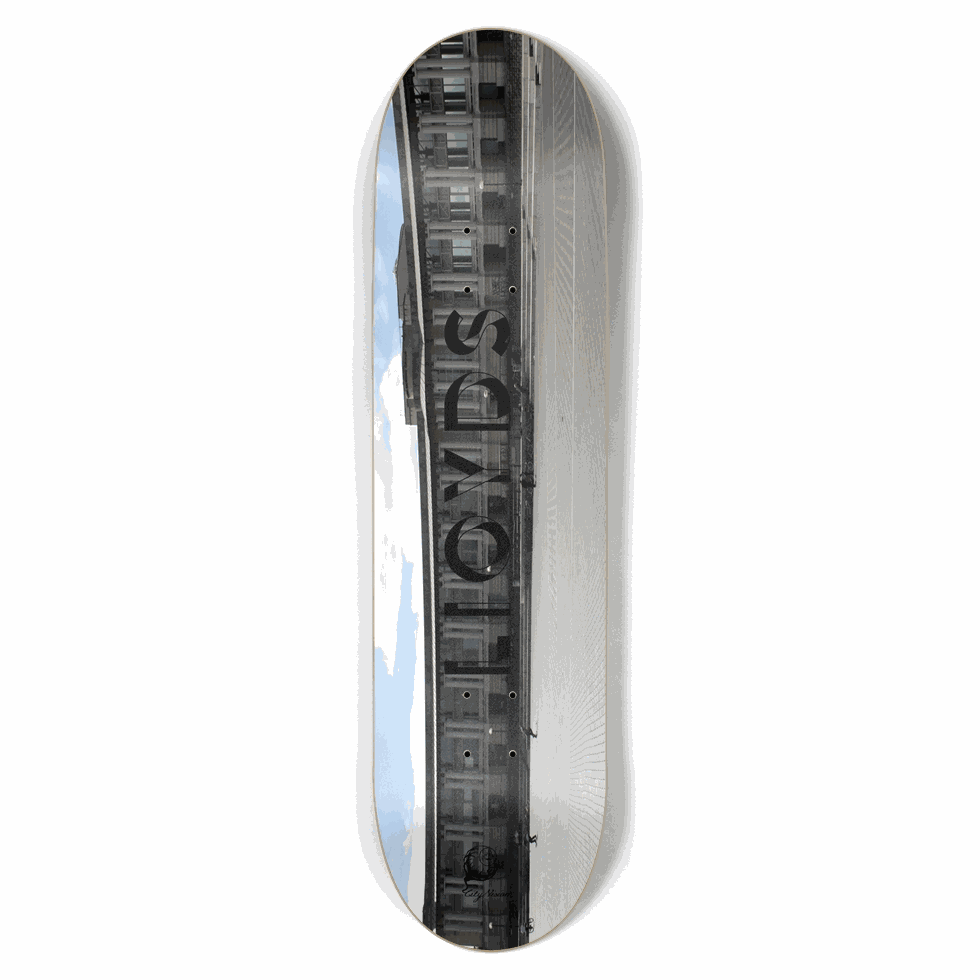 Lloyds (Bristol) 8.50 City Vision Skateboards City Vision Skateboards 8.50 Parks