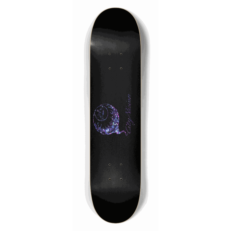 Logo Dark Glitter 7.50 City Vision Skateboards