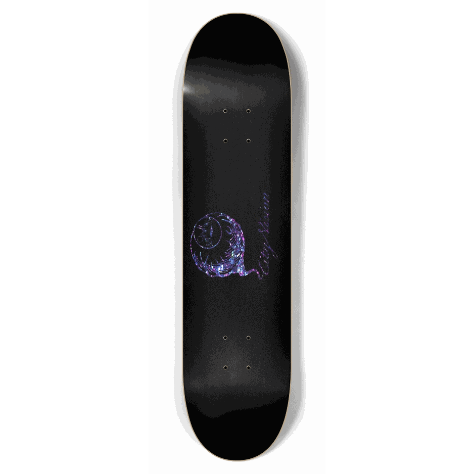 Logo Dark Glitter 7.75 City Vision Skateboards