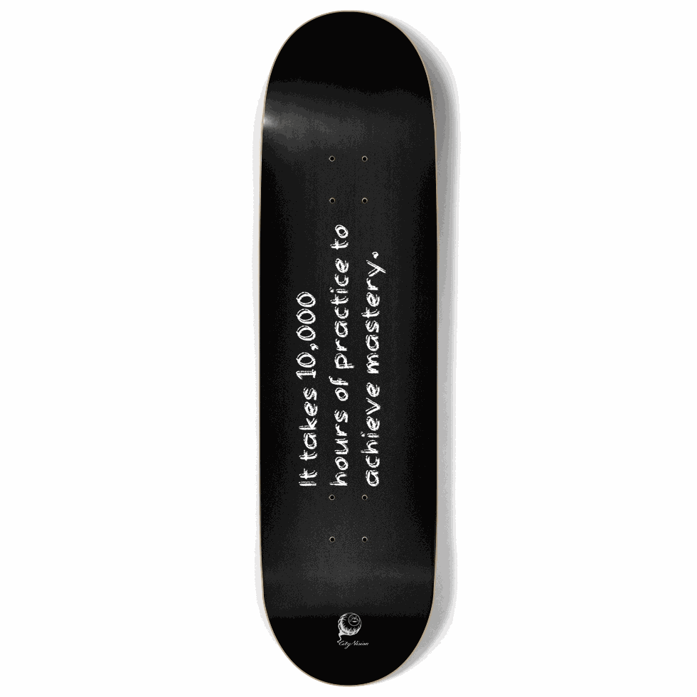 Mastery Black 9.00 City Vision Skateboards City Vision Skateboards 9.00