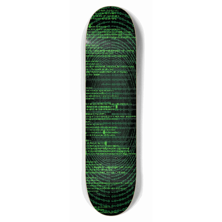 Matrix Glow in Dark 7.75 City Vision Skateboards