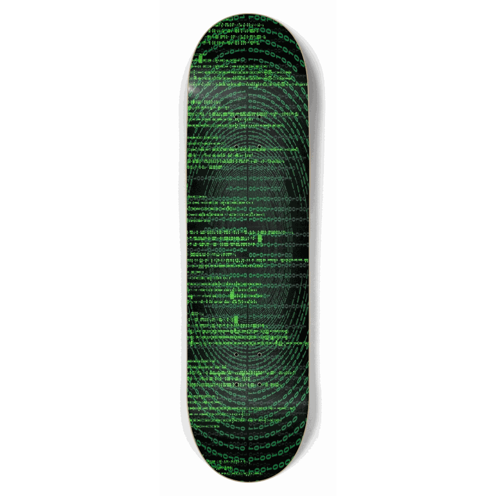 Matrix Glow in Dark 8.75 City Vision Skateboards